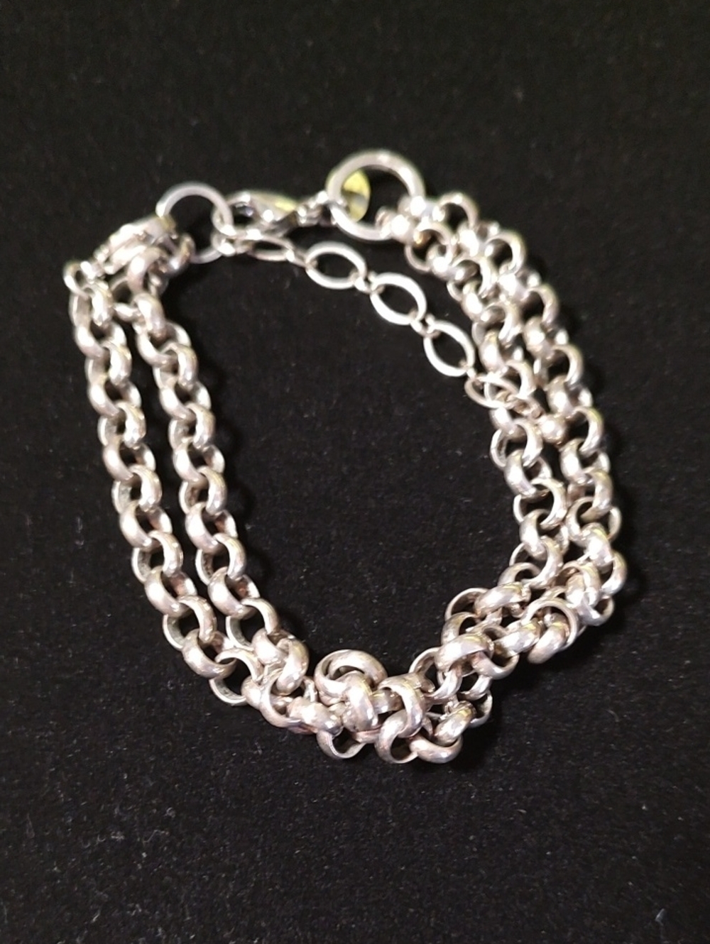 Double-Chain Ankle Bracelet